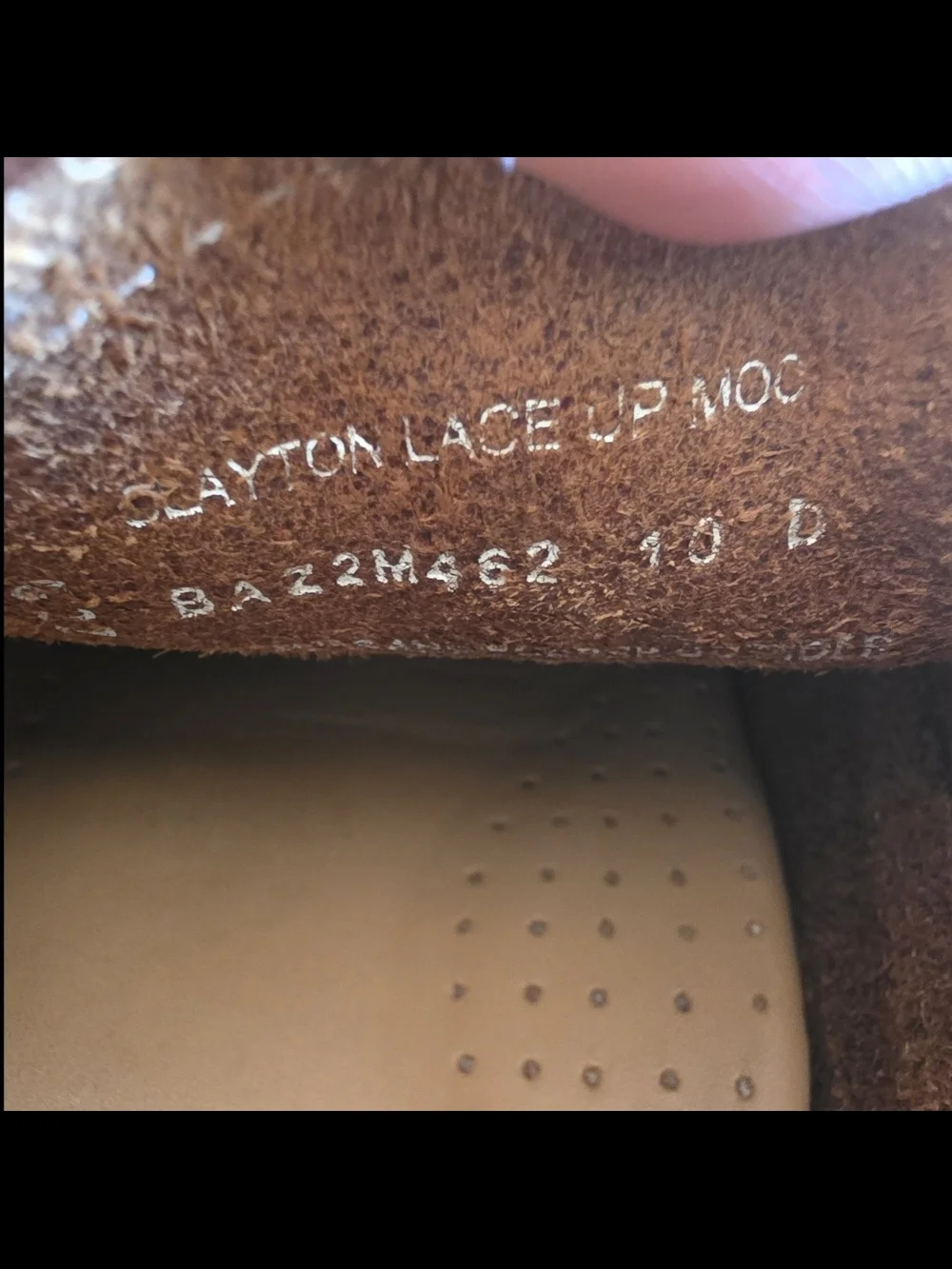 G.H. BASS Clayton Classic Men's Brown Leather Moccasin Boat Shoe Eastland Sebago